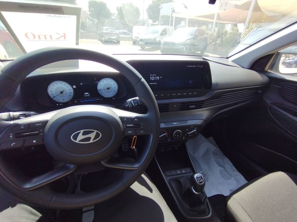 Hyundai Bayon nuova a Palermo (5)