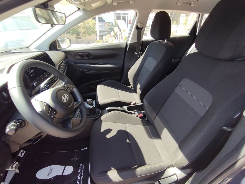 Hyundai Bayon nuova a Palermo (6)