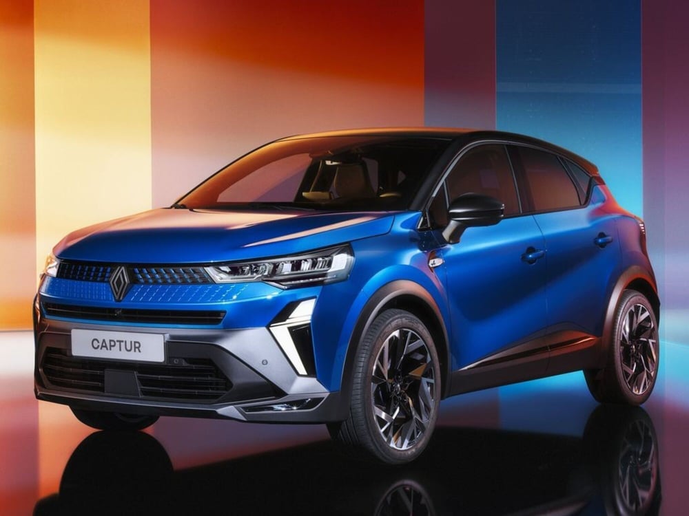 Renault Captur nuova a Palermo