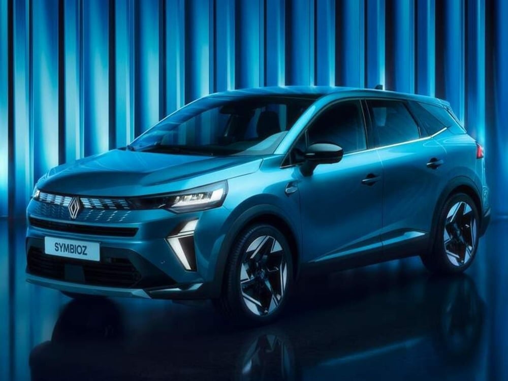 Renault Symbioz nuova a Palermo