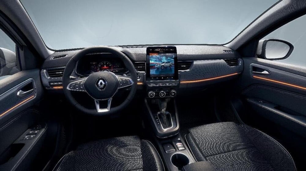 Renault Arkana nuova a Palermo (2)