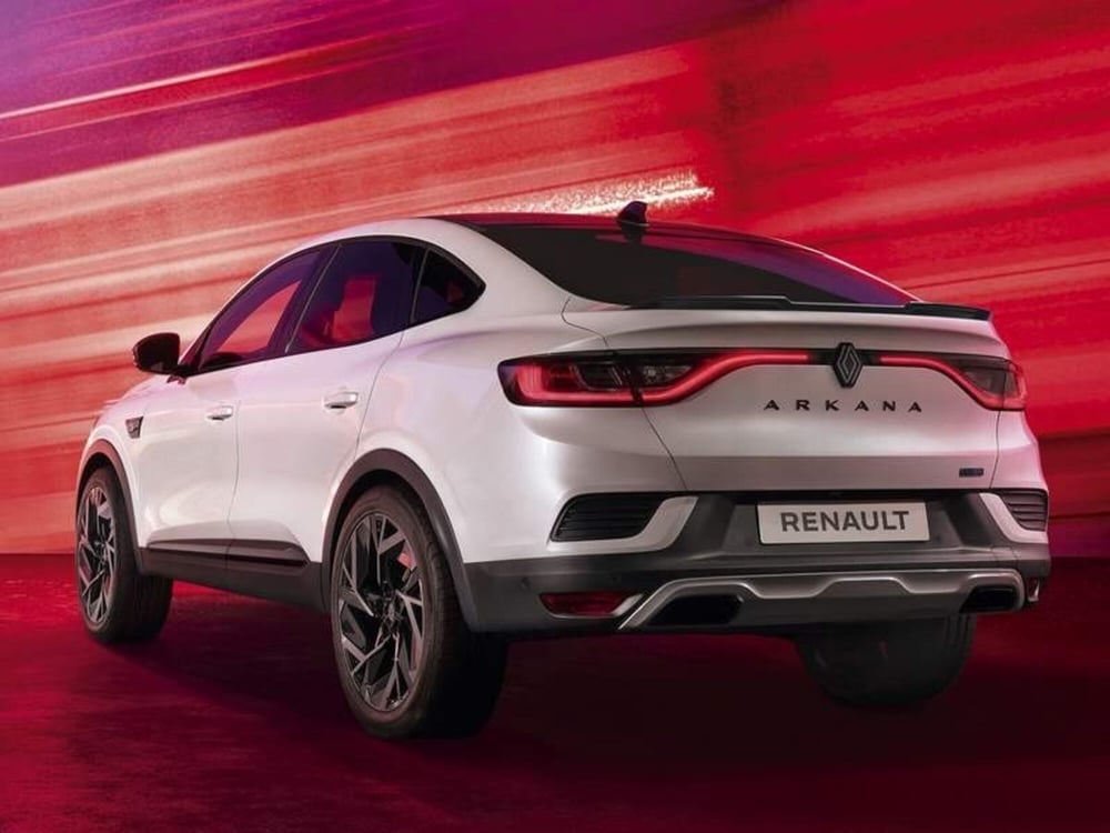 Renault Arkana nuova a Palermo (3)