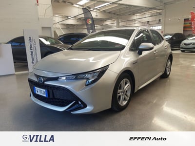 Toyota Corolla 1.8 Hybrid Style del 2019 usata a Monza