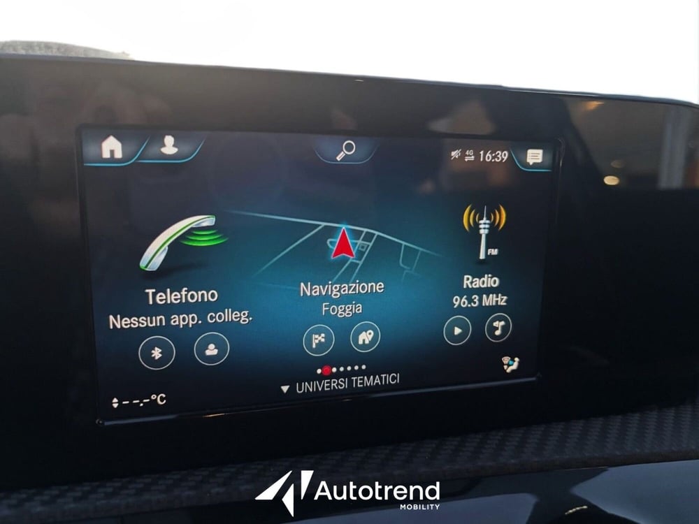 Mercedes-Benz Classe A usata a Bari (9)