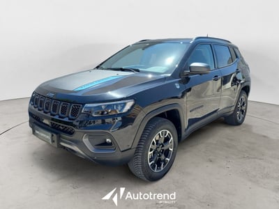 Jeep Compass 1.3 T4 240CV PHEV AT6 4xe Trailhawk del 2021 usata a Bari