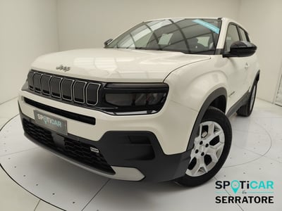 Jeep Avenger 1.2 turbo Altitude fwd 100cv del 2023 usata a Erba