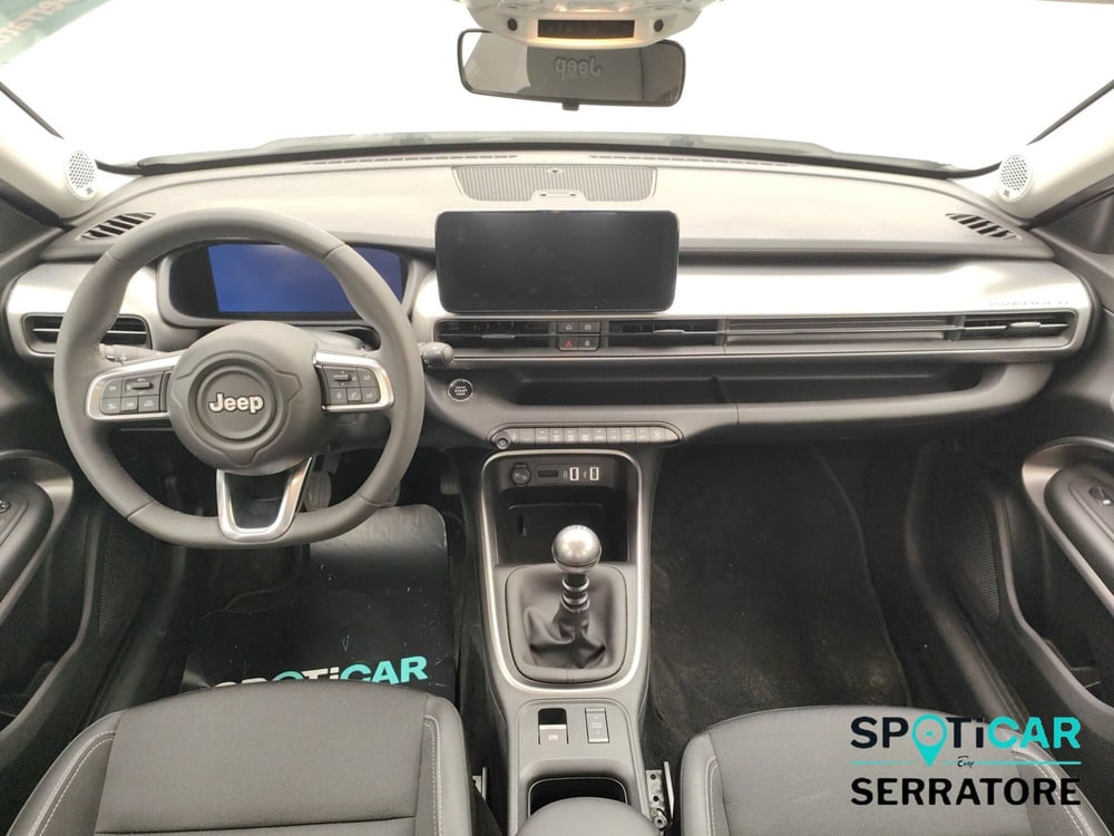 Jeep Avenger usata a Como (14)