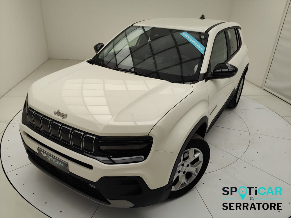 Jeep Avenger usata a Como (15)