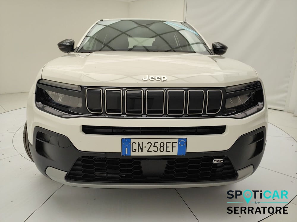 Jeep Avenger usata a Como (2)