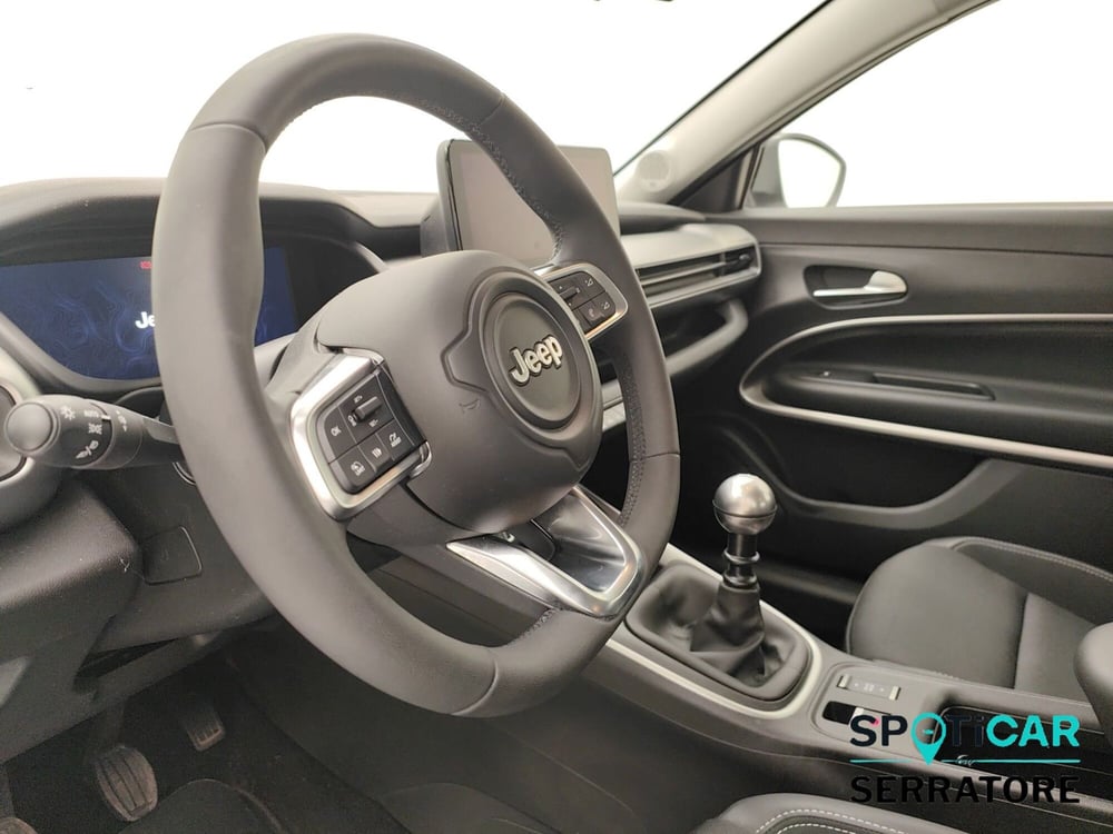 Jeep Avenger usata a Como (7)