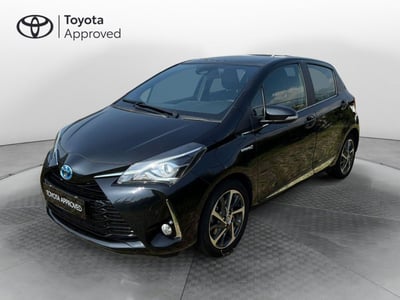 Toyota Yaris 1.5 Hybrid 5 porte Style del 2018 usata a Erba
