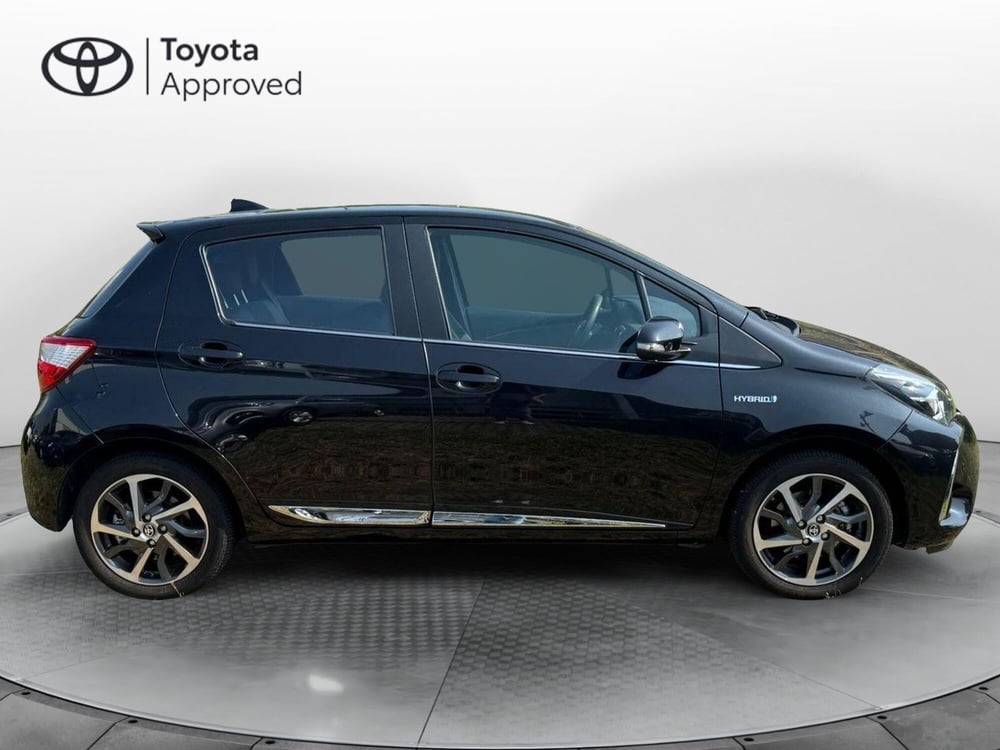 Toyota Yaris usata a Como (11)