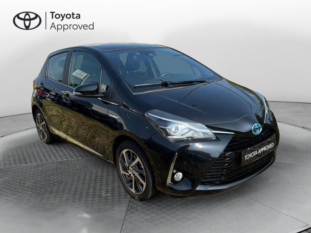 Toyota Yaris usata a Como (15)