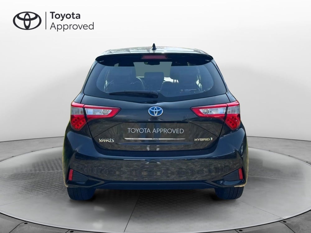 Toyota Yaris usata a Como (3)