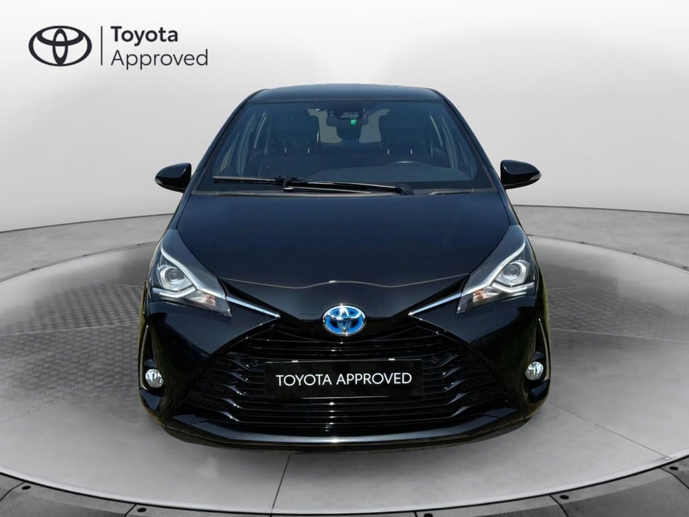Toyota Yaris usata a Como (4)