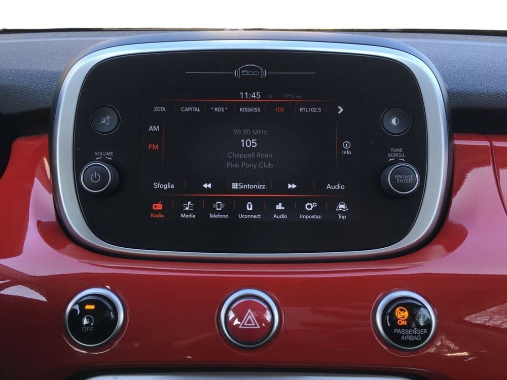 Fiat 500X usata a Lecco (13)