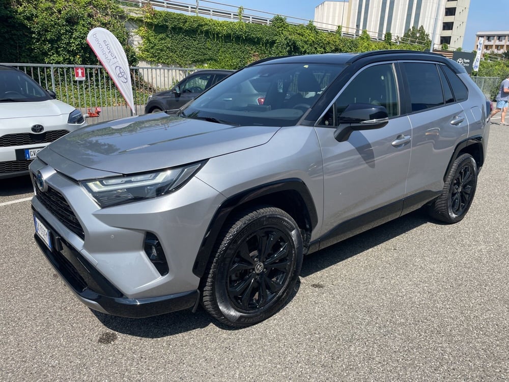 Toyota Rav4 usata a Piacenza