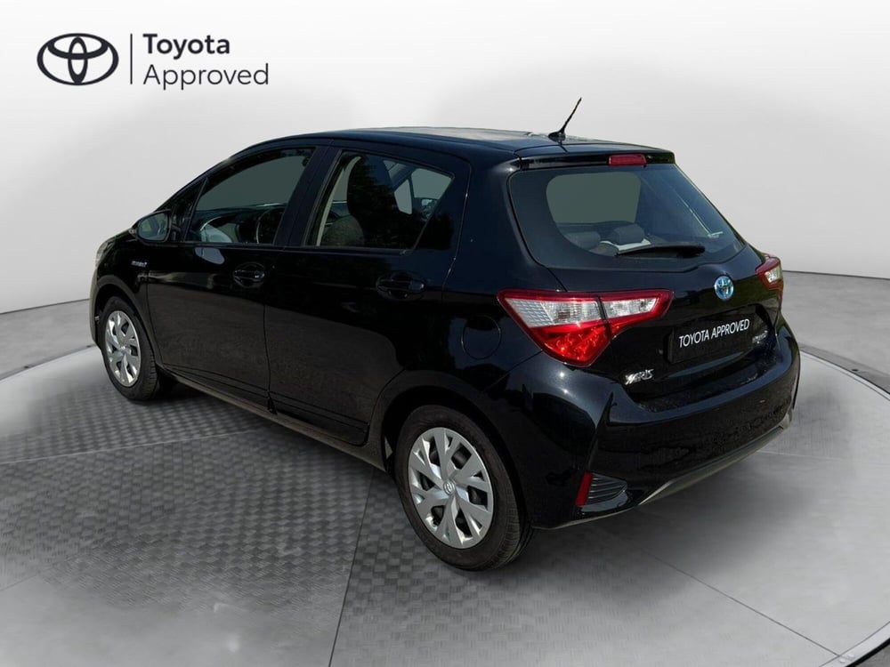 Toyota Yaris usata a Como (12)