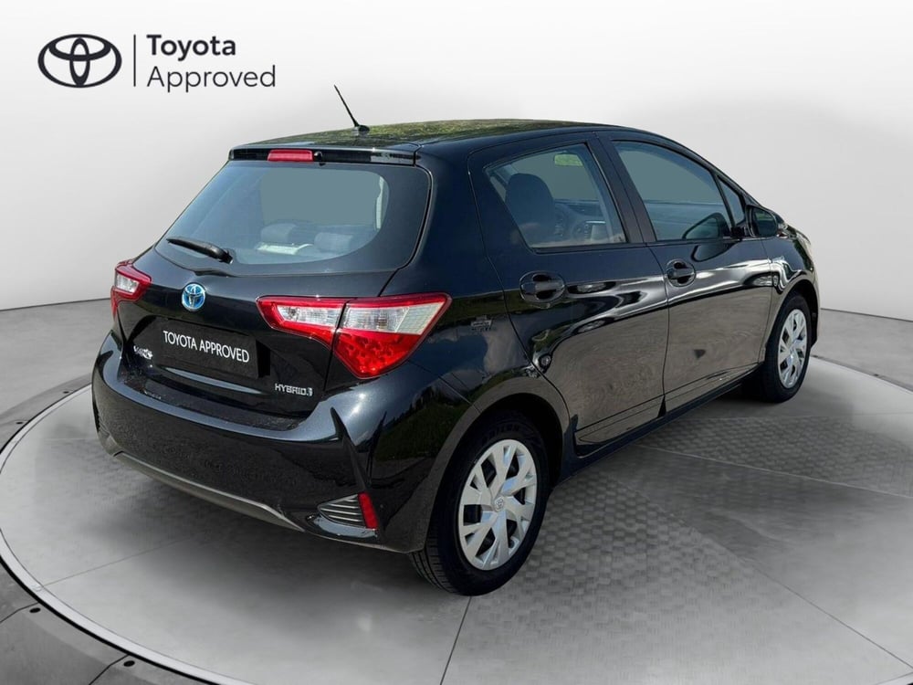 Toyota Yaris usata a Como (13)
