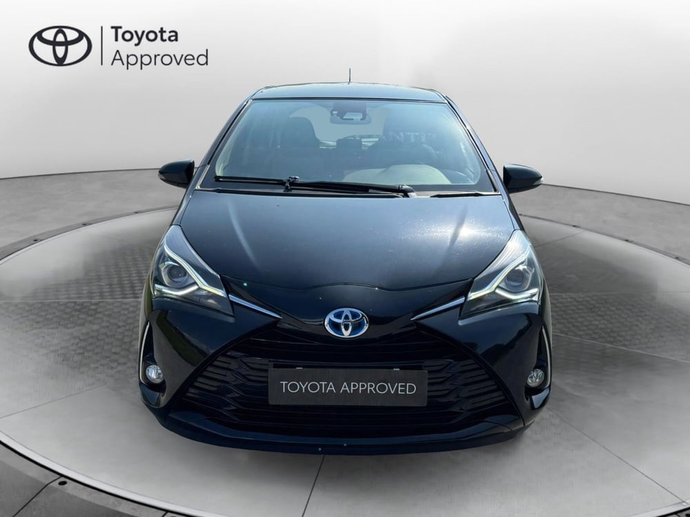 Toyota Yaris usata a Como (5)