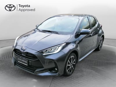 Toyota Yaris 1.5 Hybrid 5 porte Trend del 2021 usata a Erba