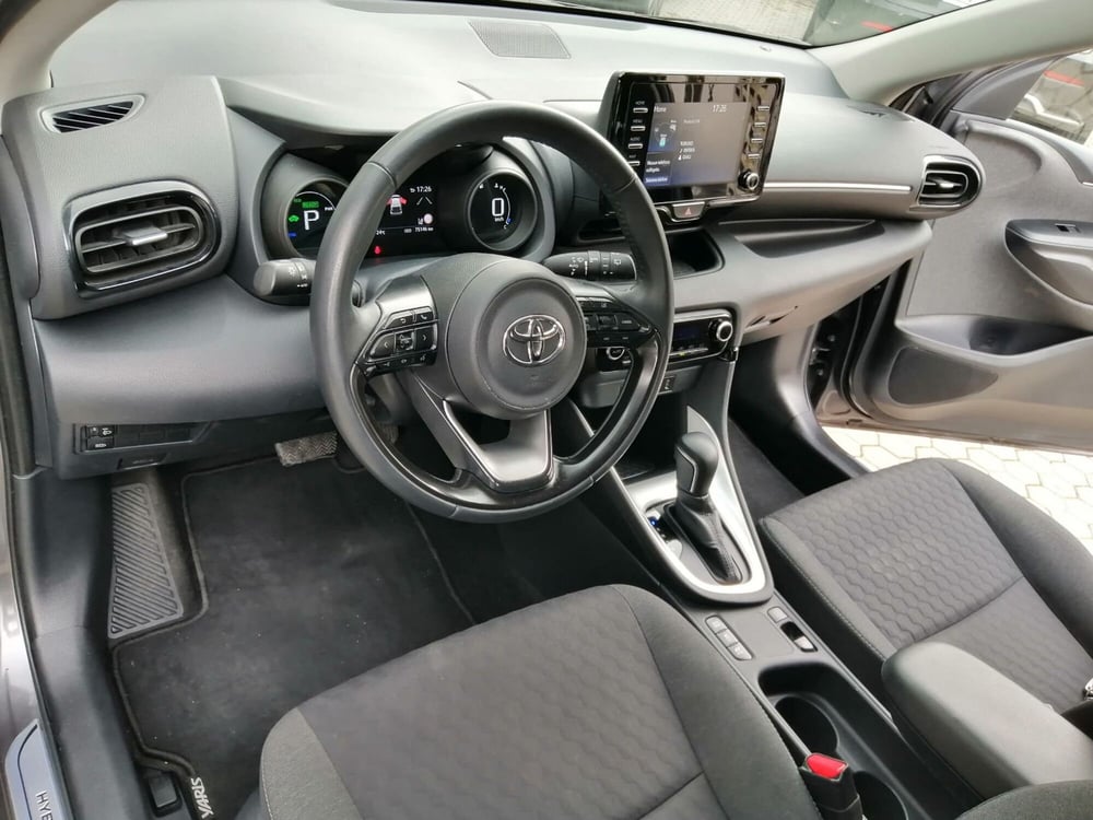 Toyota Yaris usata a Como (10)
