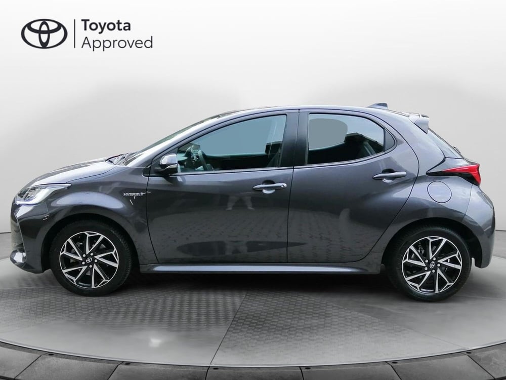 Toyota Yaris usata a Como (3)