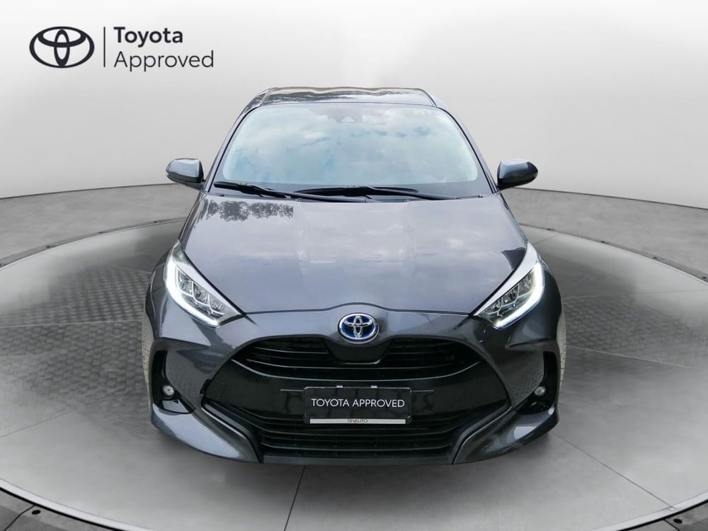 Toyota Yaris usata a Como (5)