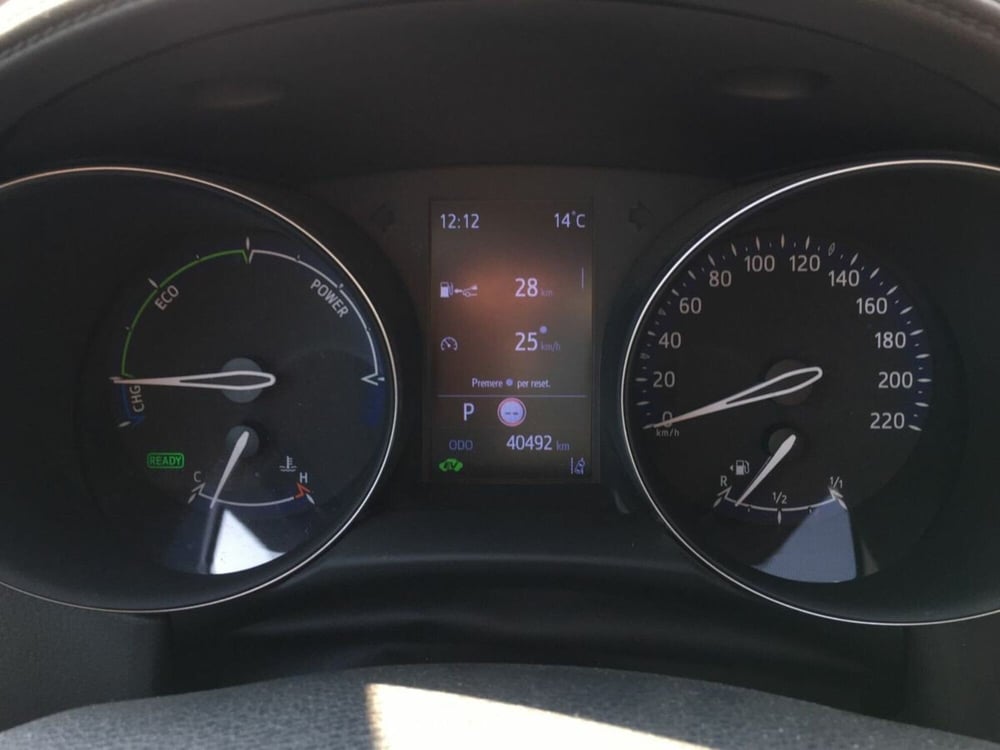 Toyota Toyota C-HR usata a Lecco (10)
