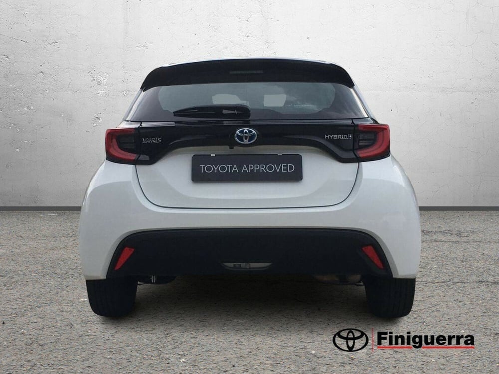 Toyota Yaris usata a Lecco (3)