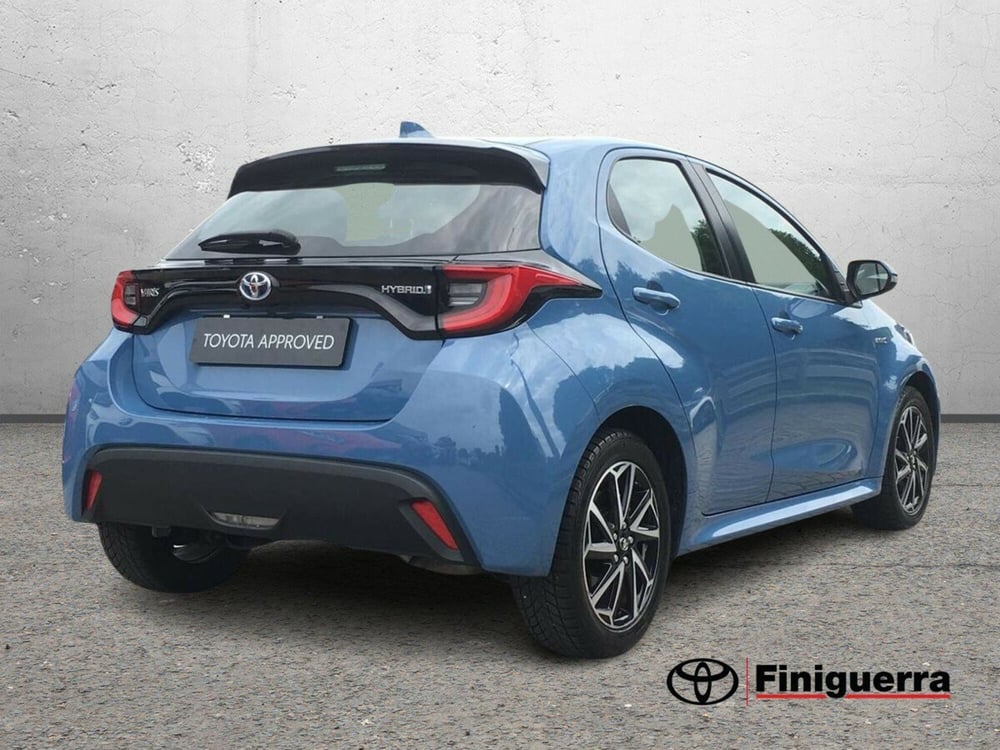 Toyota Yaris usata a Lecco (5)