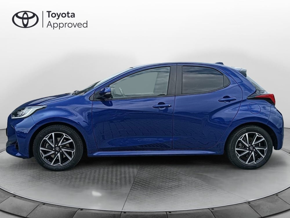 Toyota Yaris usata a Como (3)