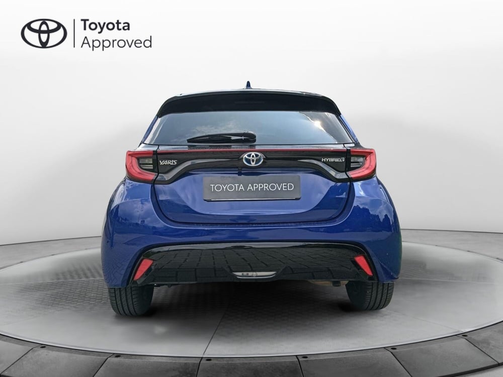 Toyota Yaris usata a Como (4)
