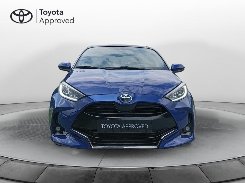 Toyota Yaris usata a Como (5)