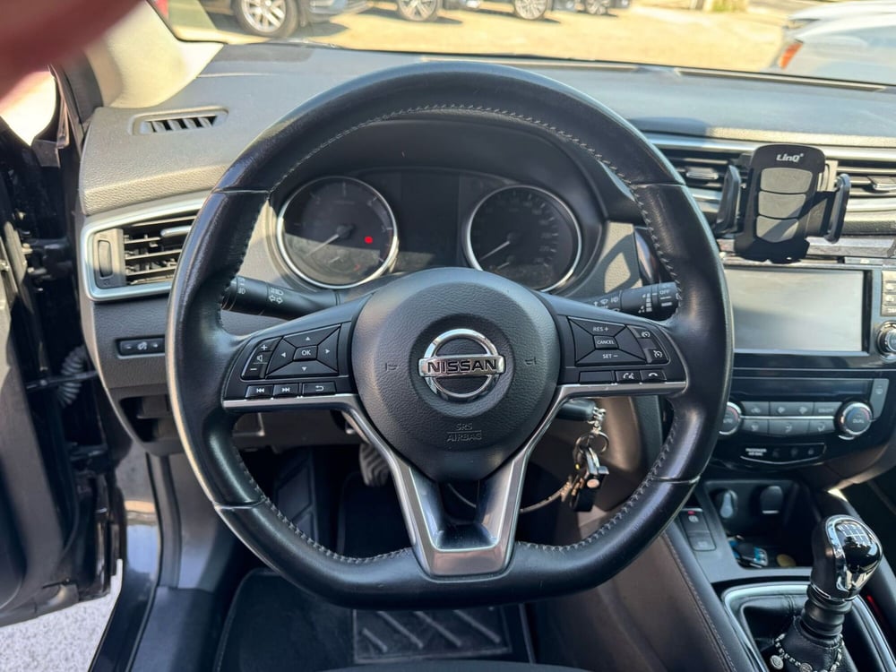 Nissan Qashqai usata a Salerno (12)