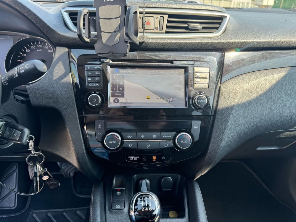 Nissan Qashqai usata a Salerno (14)