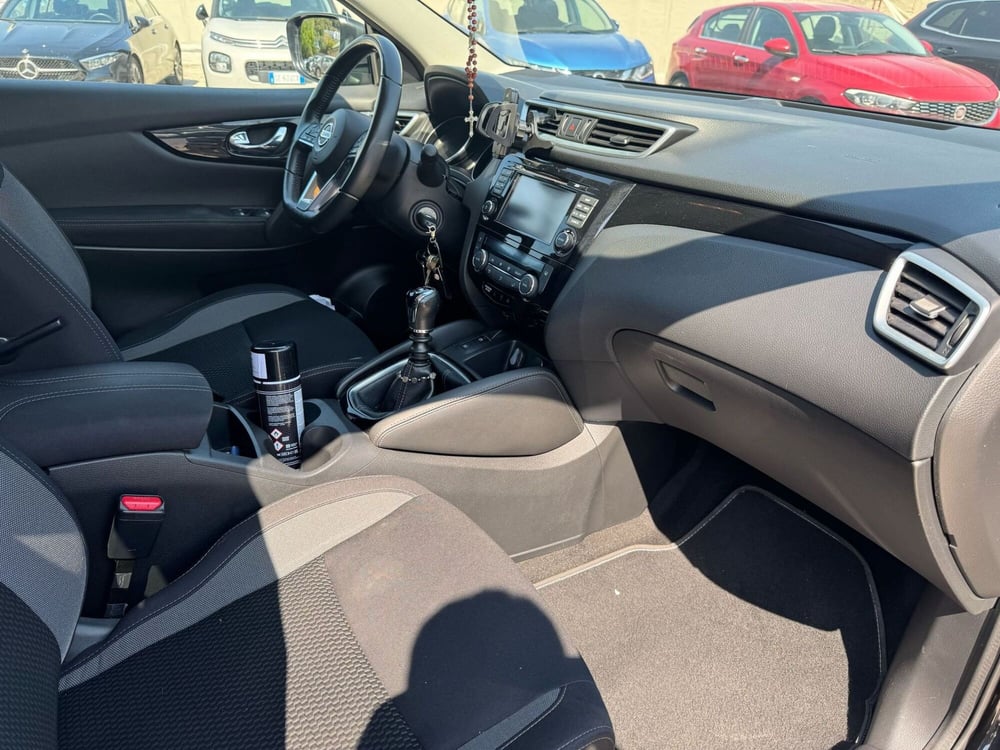 Nissan Qashqai usata a Salerno (16)