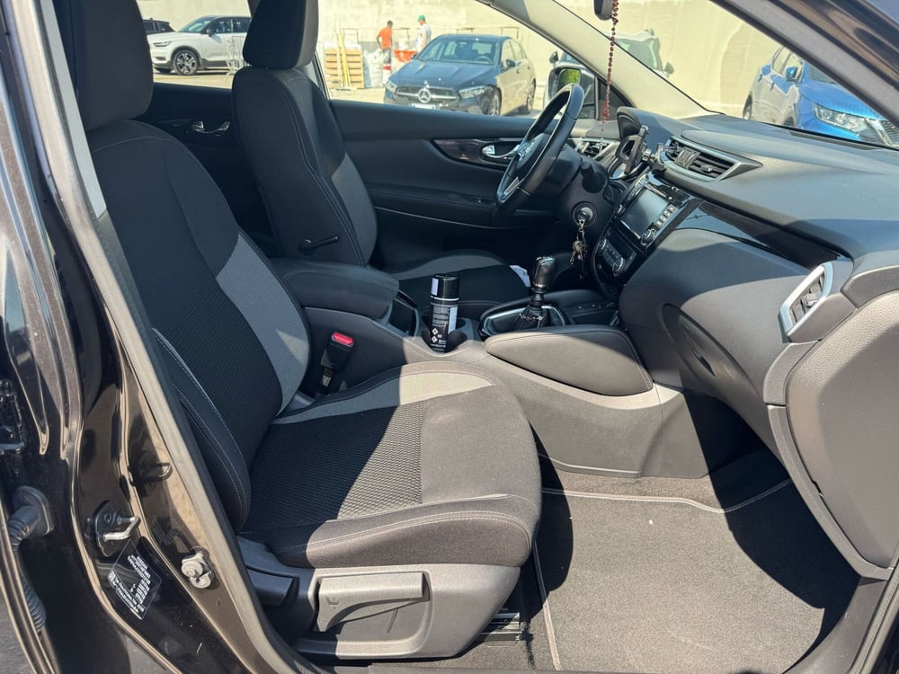 Nissan Qashqai usata a Salerno (17)