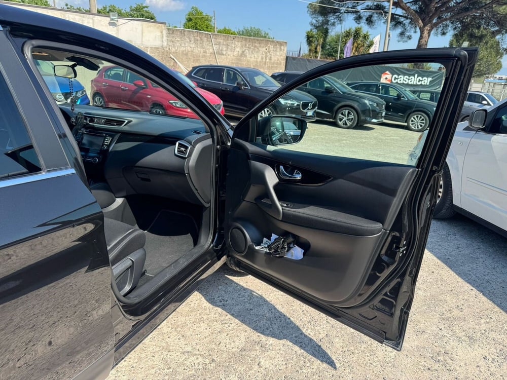 Nissan Qashqai usata a Salerno (18)