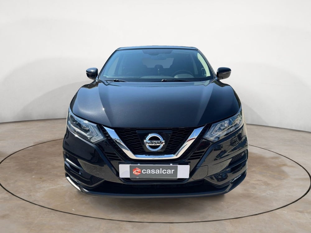 Nissan Qashqai usata a Salerno (2)