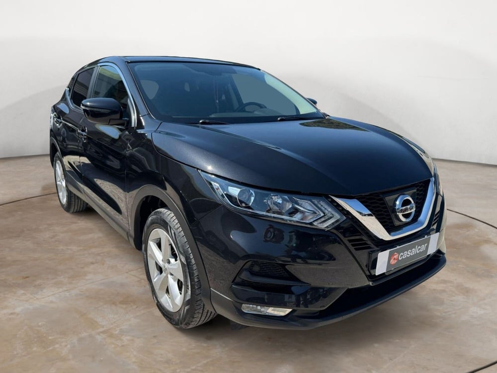 Nissan Qashqai usata a Salerno (3)