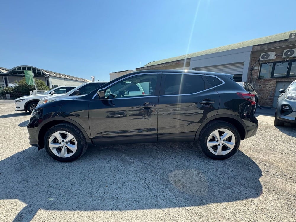 Nissan Qashqai usata a Salerno (4)