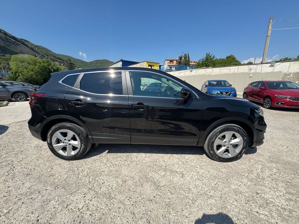 Nissan Qashqai usata a Salerno (5)