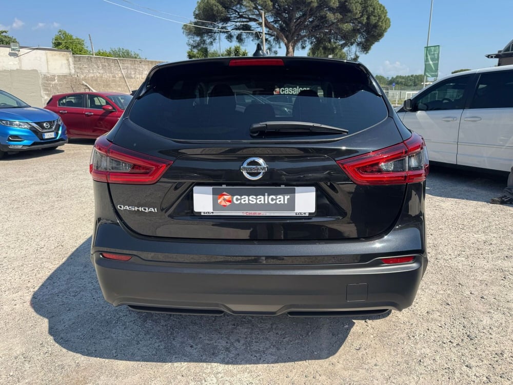 Nissan Qashqai usata a Salerno (7)