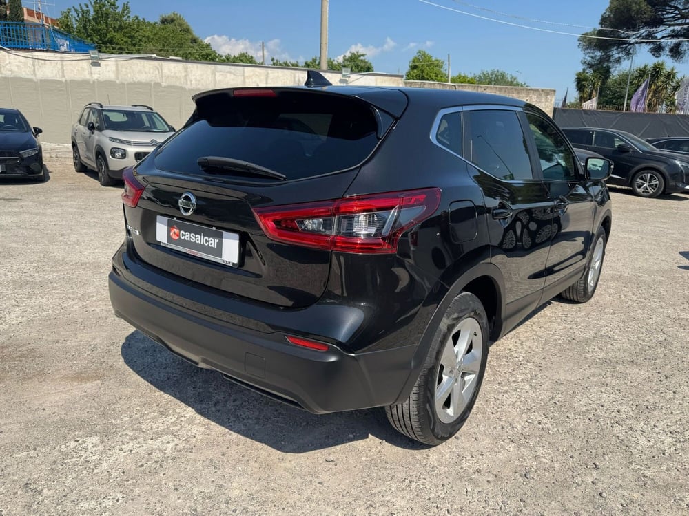 Nissan Qashqai usata a Salerno (8)