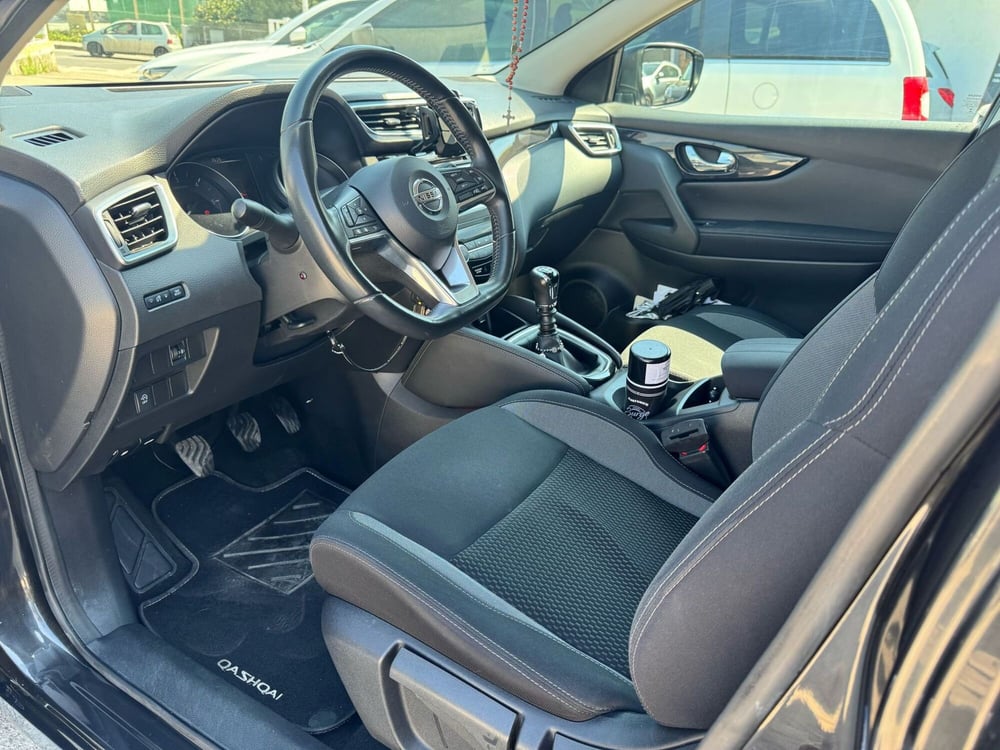 Nissan Qashqai usata a Salerno (9)