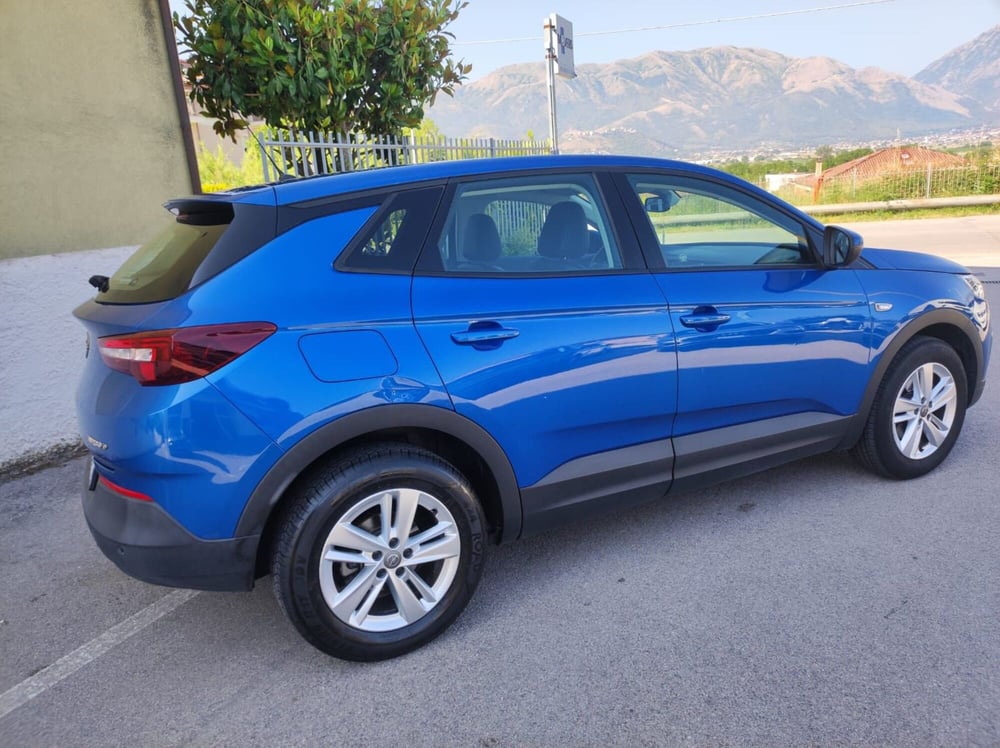 Opel Grandland X usata a Salerno (11)