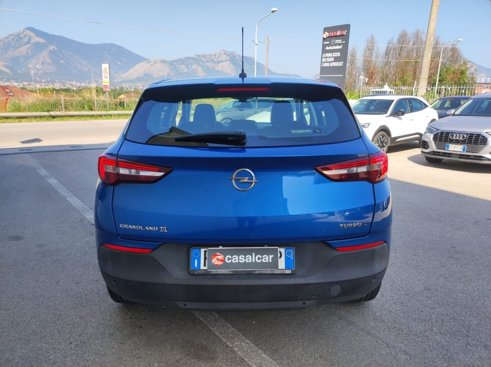 Opel Grandland X usata a Salerno (13)