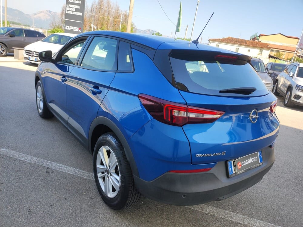 Opel Grandland X usata a Salerno (14)