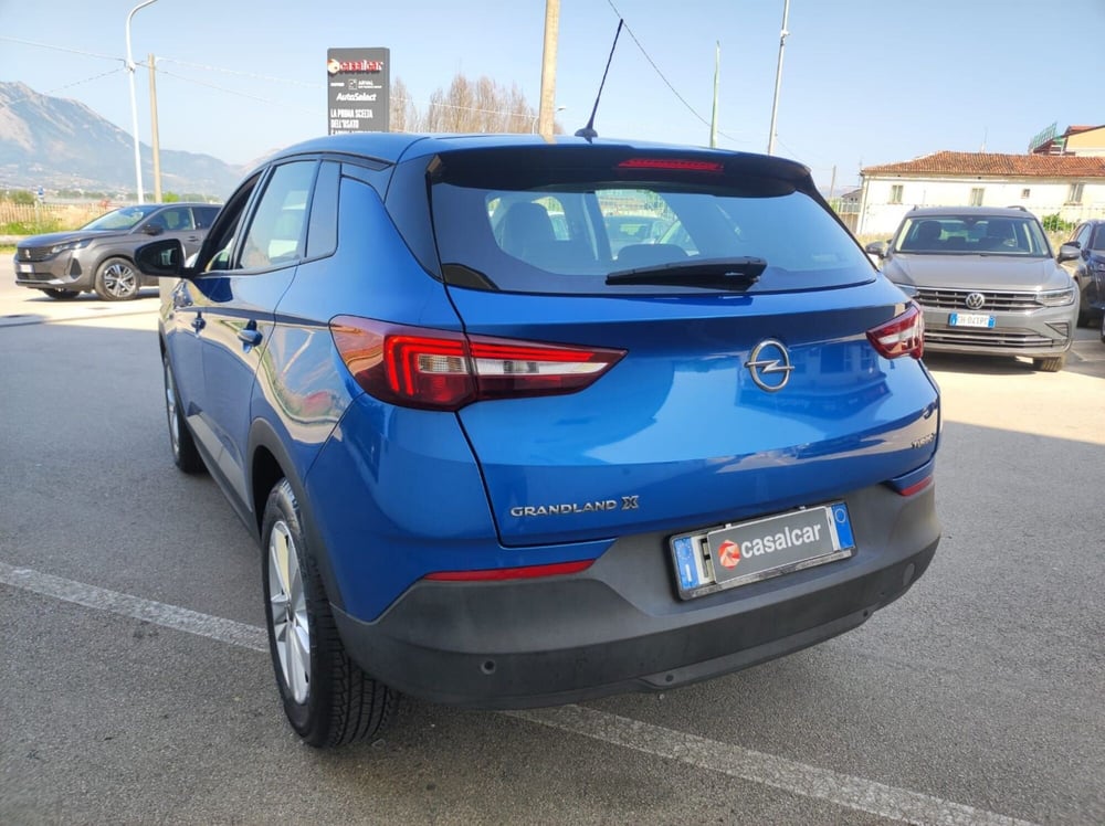 Opel Grandland X usata a Salerno (15)